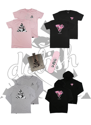 Delish x All Aspects Online Now