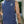 Load image into Gallery viewer, Oblique "A" Tank - Blue Stone