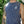 Load image into Gallery viewer, Oblique "A" Tank - Blue Stone