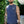 Load image into Gallery viewer, Oblique "A" Tank - Blue Stone