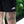 Load image into Gallery viewer, Oblique &quot;A&quot; Boardshorts - Black
