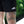Load image into Gallery viewer, Oblique "A" Boardshorts - Black