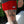 Load image into Gallery viewer, Eyes Boardshorts - Fire Red
