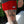 Load image into Gallery viewer, Eyes Boardshorts - Fire Red