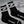 Load image into Gallery viewer, Oblique "A" Socks - Black