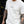 Load image into Gallery viewer, Script Curved Hem Tee - Natural