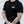 Load image into Gallery viewer, Oblique "A" Curved Hem Tee - Black