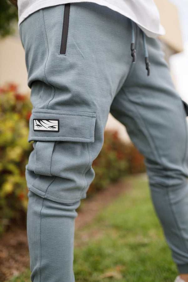 Oblique "A" V2 Joggers - Seafoam