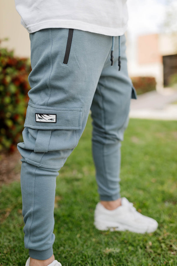 Oblique "A" V2 Joggers - Seafoam