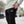 Load image into Gallery viewer, Oblique "A" Mineral Wash Joggers - Black