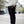Load image into Gallery viewer, Oblique "A" Mineral Wash Joggers - Black