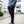 Load image into Gallery viewer, Oblique "A" Mineral Wash Joggers - Black