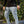 Load image into Gallery viewer, Oblique "A" Mineral Wash Joggers - Blue
