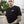 Load image into Gallery viewer, Oblique "A" Curved Hem Tee - Black