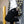 Load image into Gallery viewer, Oblique "A" Embroidered Joggers - Black