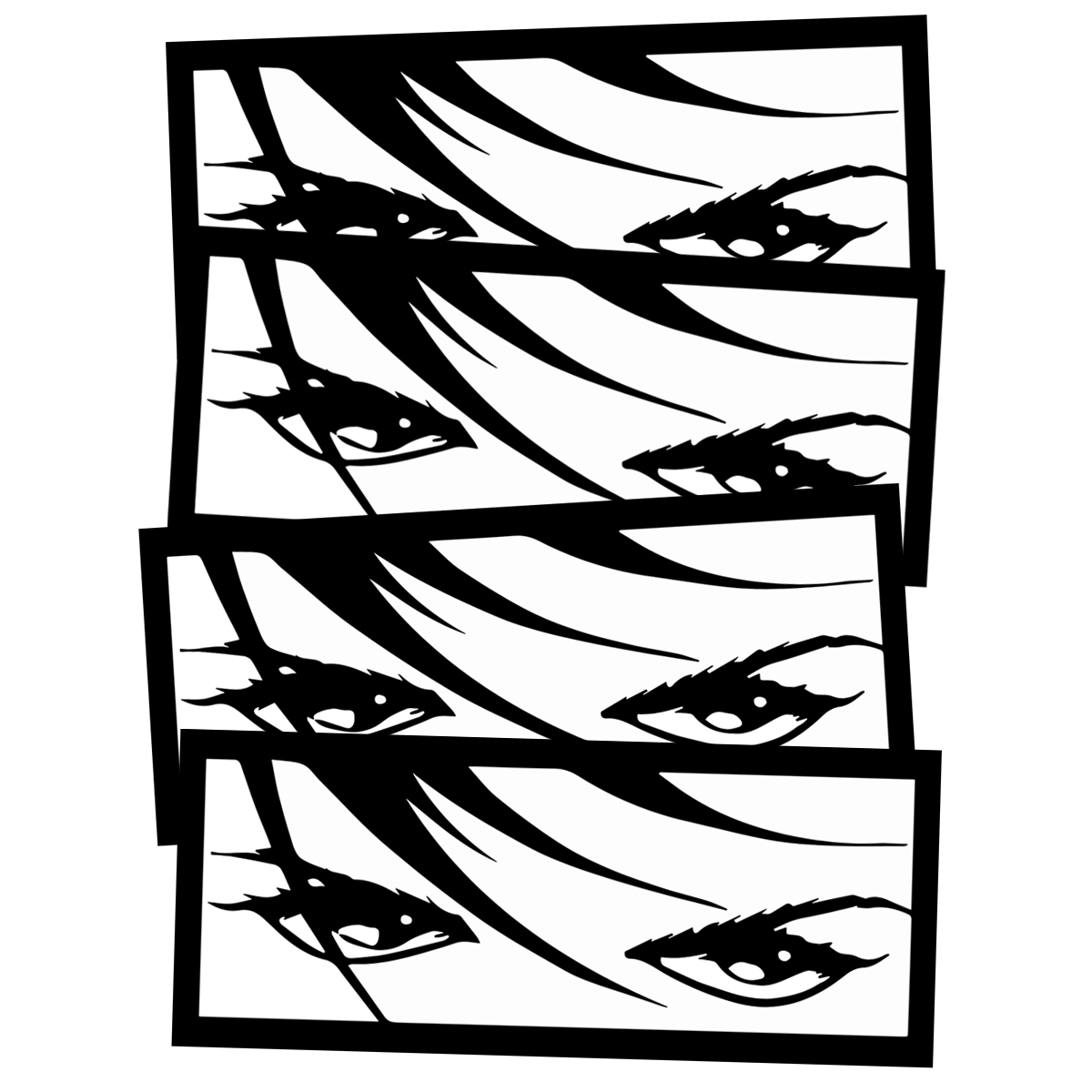 Eyes Sticker Pack All Aspects