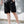 Load image into Gallery viewer, Oblique &quot;A&quot; Cargo Shorts - Black

