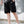 Load image into Gallery viewer, Oblique "A" Cargo Shorts - Black