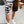 Load image into Gallery viewer, Eyes Split Boardshorts - Black/White