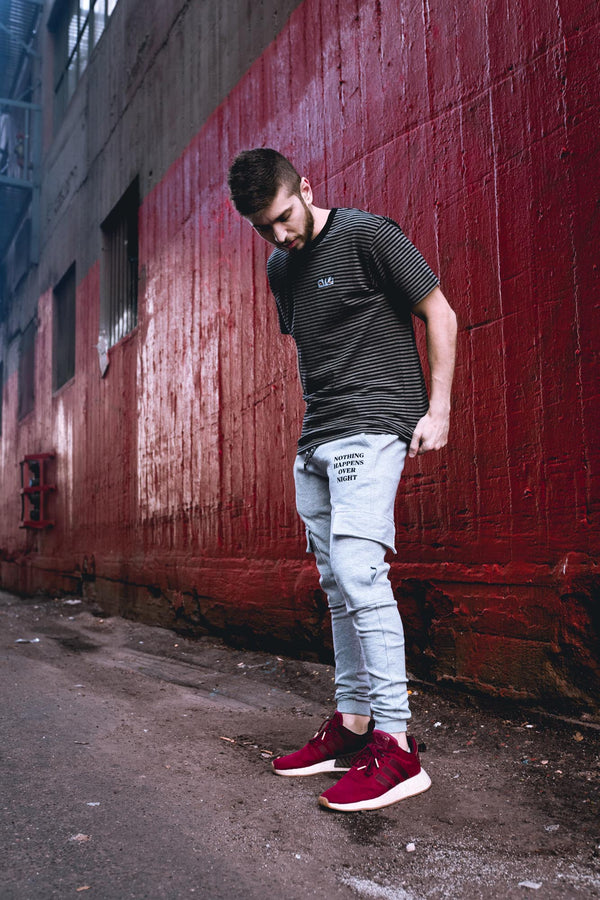 NHON Cargo Joggers V2 - Grey