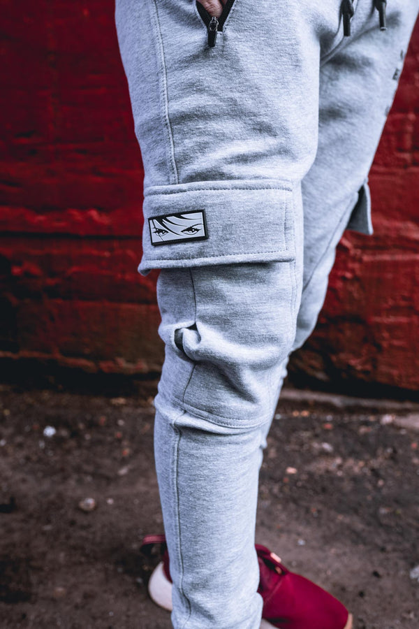 NHON Cargo Joggers V2 - Grey