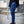 Load image into Gallery viewer, Oblique "A" Embroidered Joggers - Blue