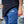 Load image into Gallery viewer, Oblique "A" Embroidered Joggers - Blue