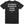 Load image into Gallery viewer, Nothing Happens Overnight Tee - Black