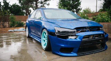 Jerm's Mitsubishi Evo X