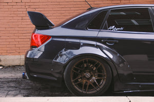 Widebody Subaru sti