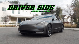 Driverside with All Aspects Crew- Tesla Model 3 Performance!!!!
