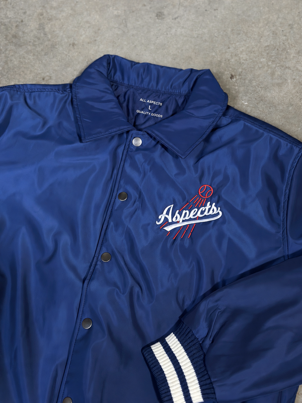 Embroidered Playoffs Bomber - Dodger Blue