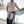 Load image into Gallery viewer, Eyes Oversized Tee - Bone
