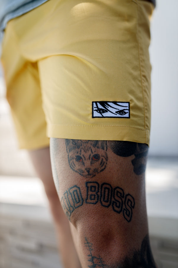 Eyes Boardshorts - Mustard