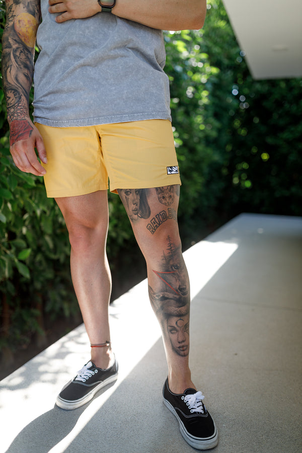 Eyes Boardshorts - Mustard