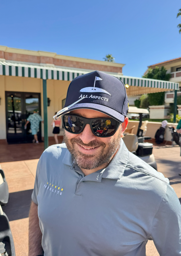 Back 9 Snapback - Navy