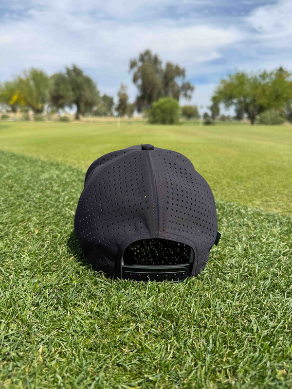 Back 9 Snapback - Black