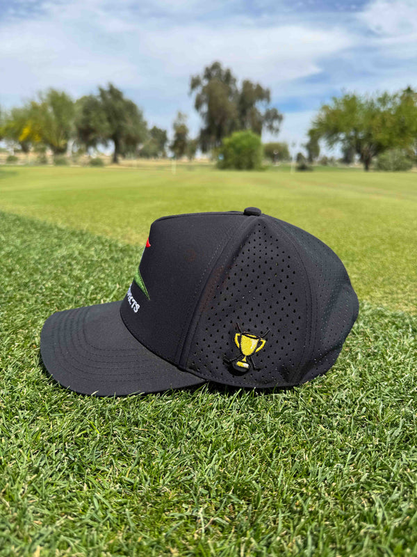 Back 9 Snapback - Black