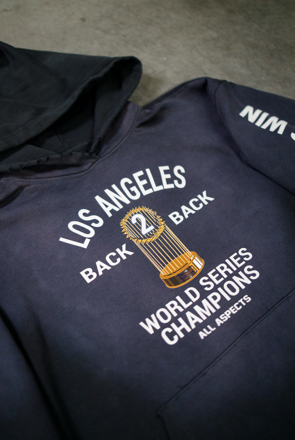 All We Do Is Win Hoodie - Potassium Black