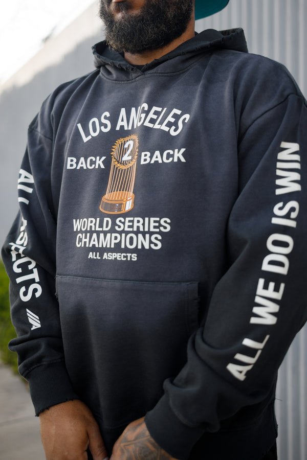 All We Do Is Win Hoodie - Potassium Black