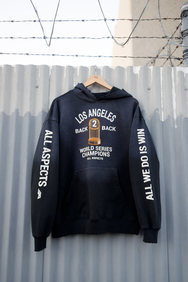 All We Do Is Win Hoodie - Potassium Black