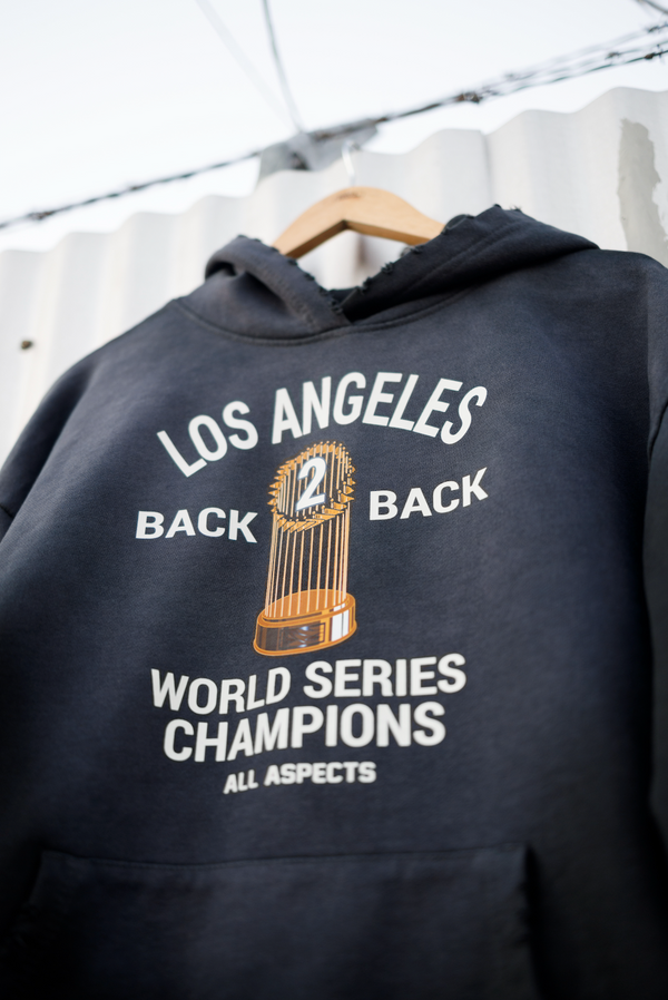 All We Do Is Win Hoodie - Potassium Black