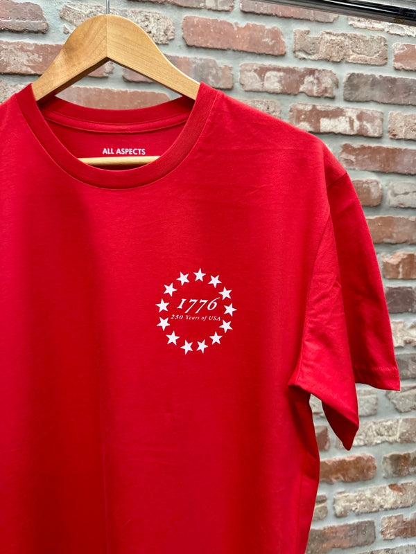 YEEHAW 250 Tee - Red