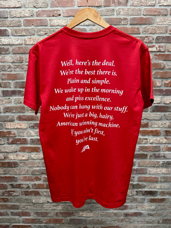 YEEHAW 250 Tee - Red