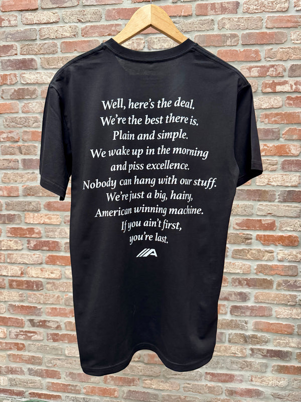 YEEHAW 250 Tee - Black