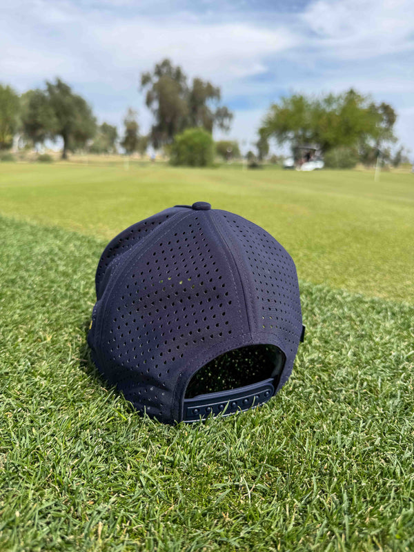 Back 9 Snapback - Navy