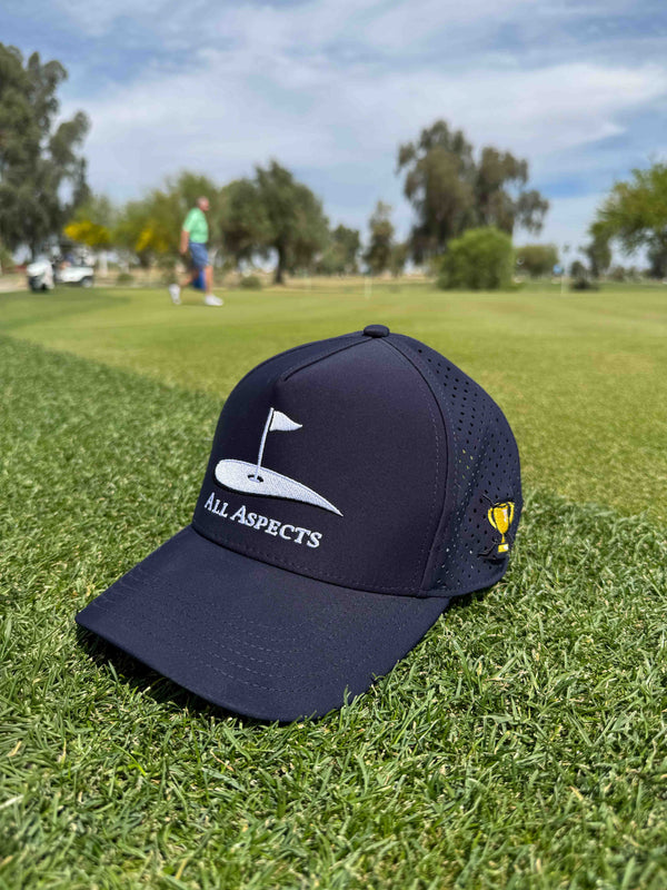 Back 9 Snapback - Navy