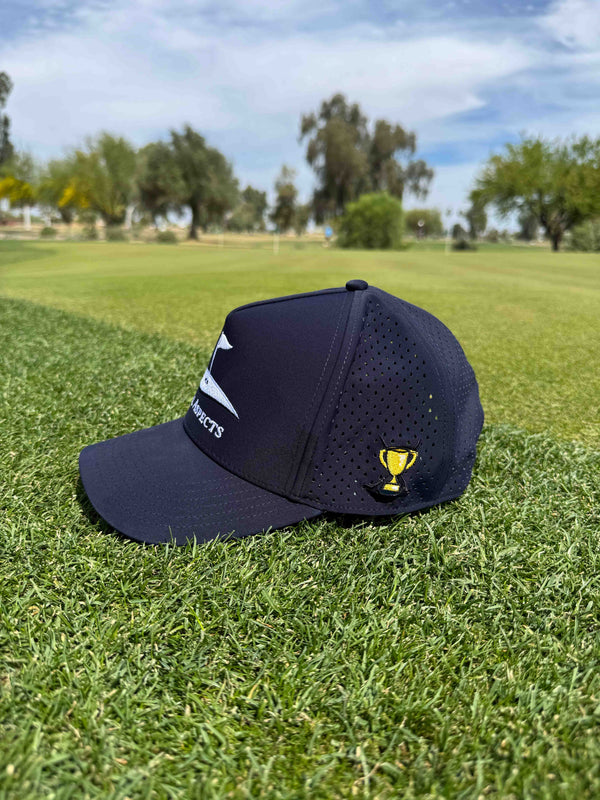 Back 9 Snapback - Navy