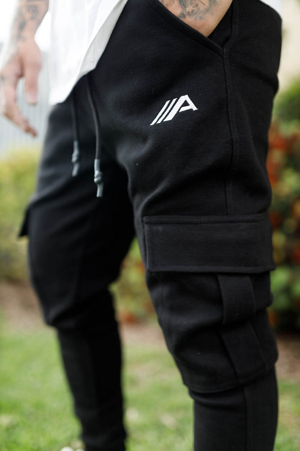 Oblique "A" V2 Joggers - Black