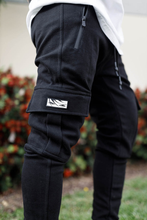 Oblique "A" V2 Joggers - Black